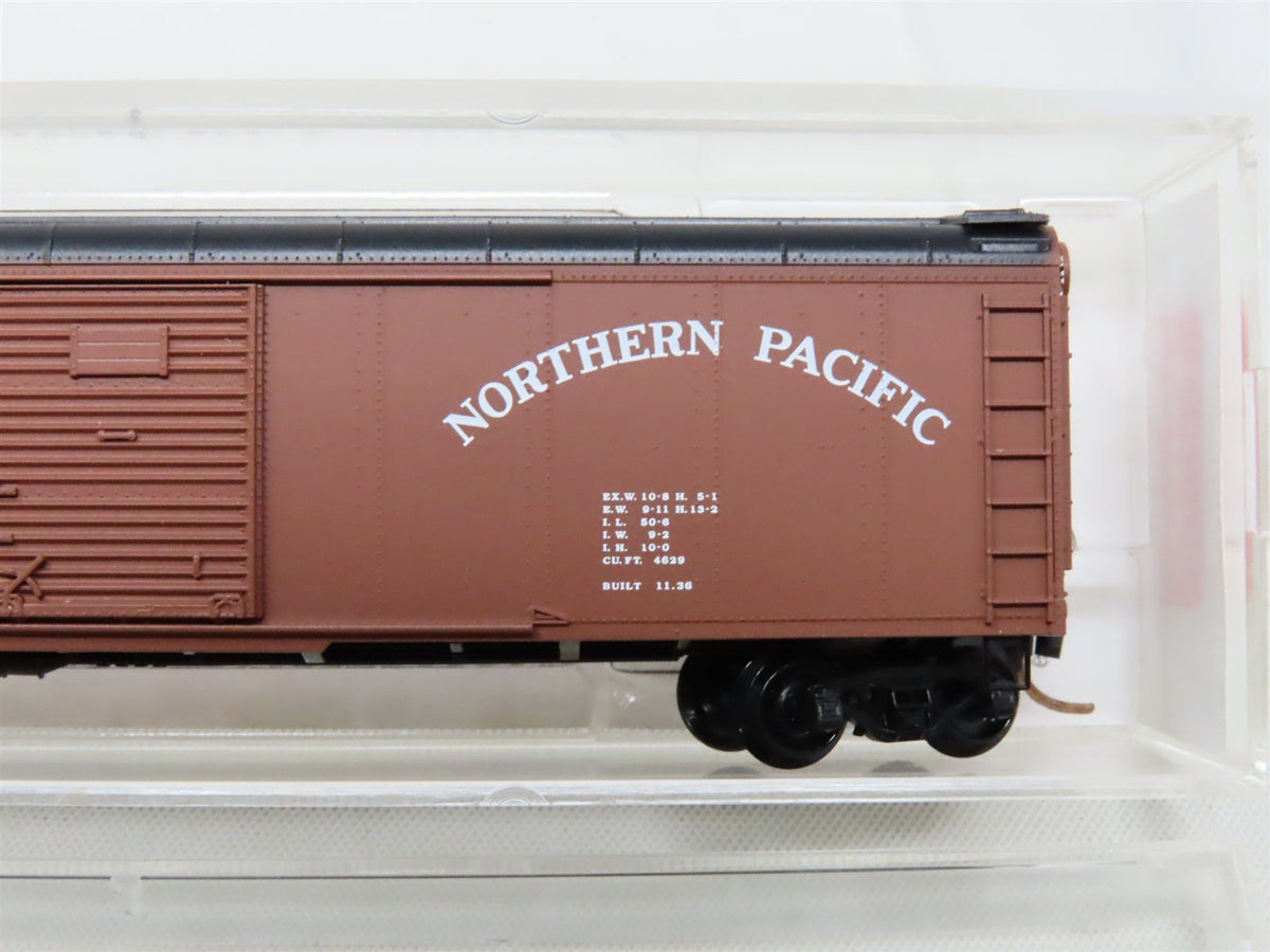 N Scale Micro-Trains MTL 79020 NP Northern Pacific 50&#39; Boxcar #39610