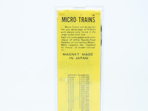 N Scale Kadee Micro-Trains MTL 33021 RF&P 50' Plug / Sliding Door Box Car #2482