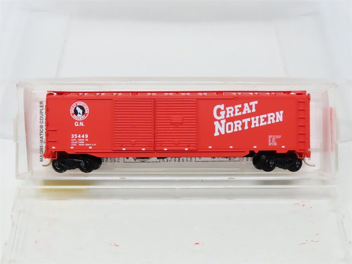 N Scale Micro-Trains MTL 78020 GN Great Northern 50&#39; Boxcar #35449