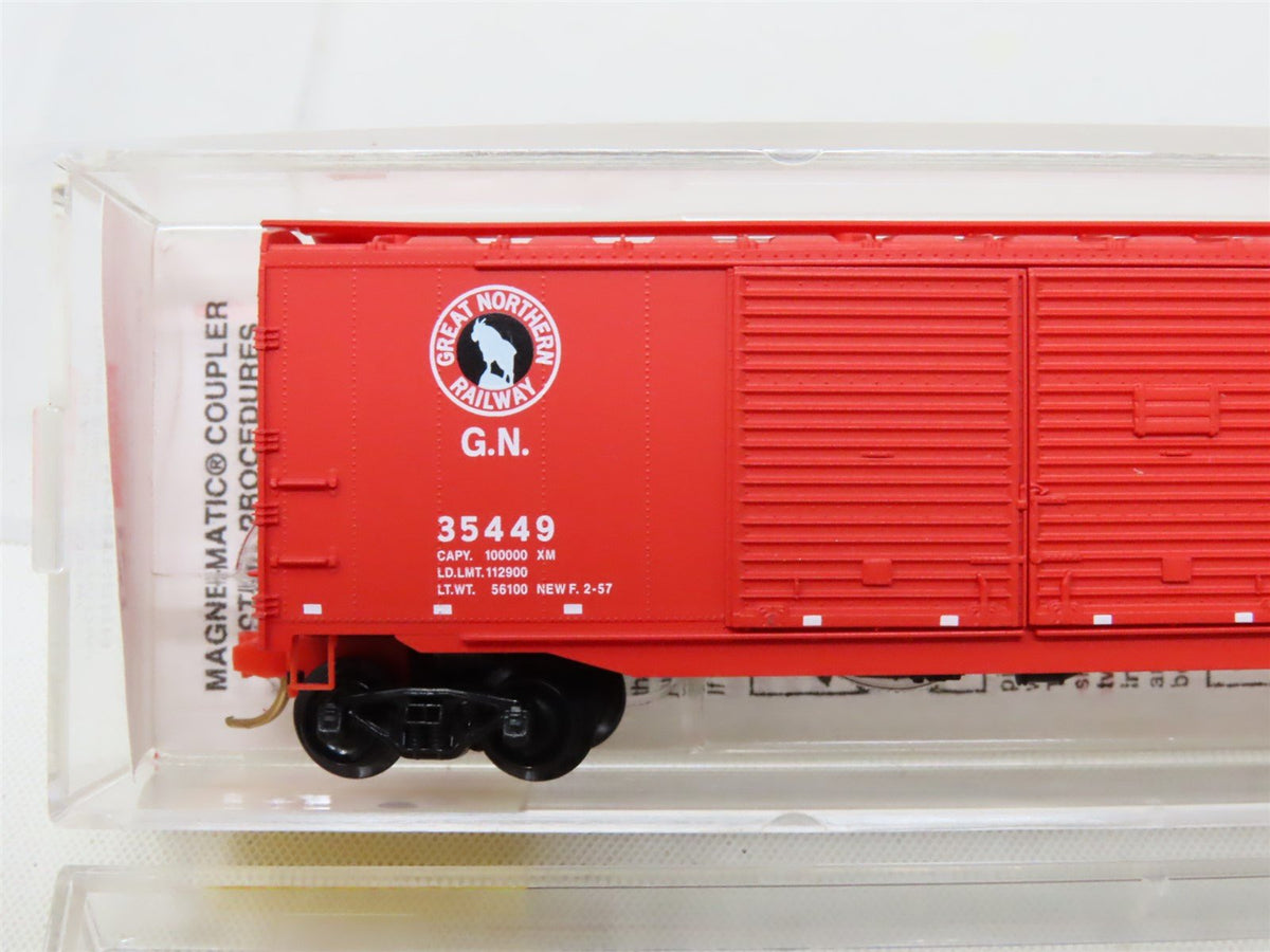 N Scale Micro-Trains MTL 78020 GN Great Northern 50&#39; Boxcar #35449