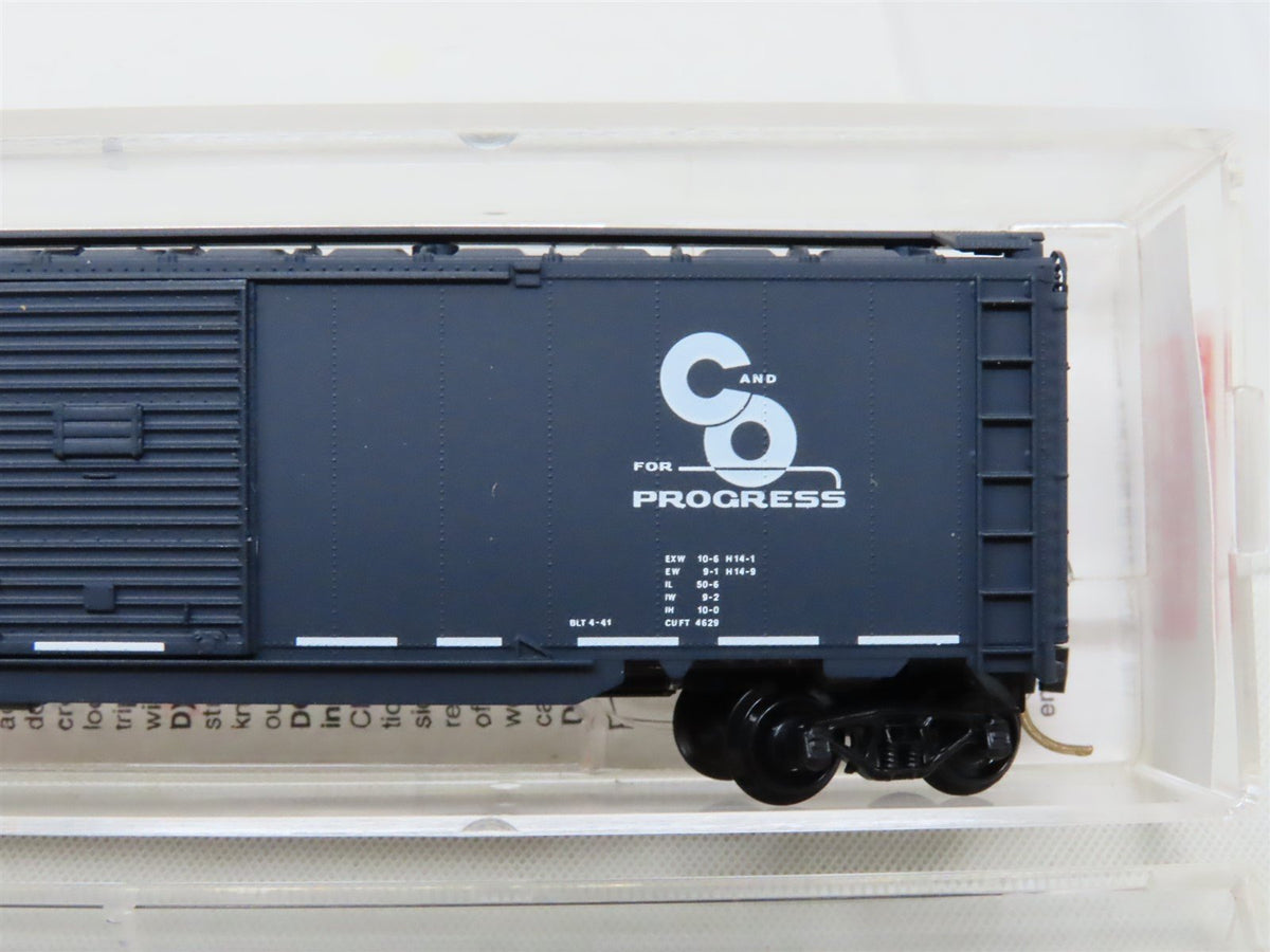 N Scale Micro-Trains MTL 78070 C&amp;O Chesapeake &amp; Ohio 50&#39; Boxcar #272189