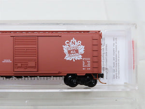 N Scale Micro-Trains MTL 02000796 CN Canadian National 40' Boxcar #484327