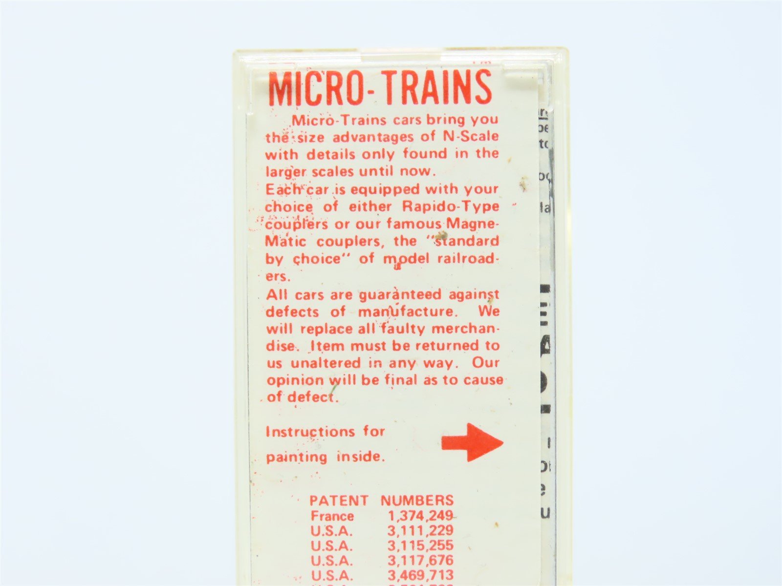 N Scale Kadee Micro-Trains MTL 47990 KQP Kadee Quality Products 40' Reefer #1976