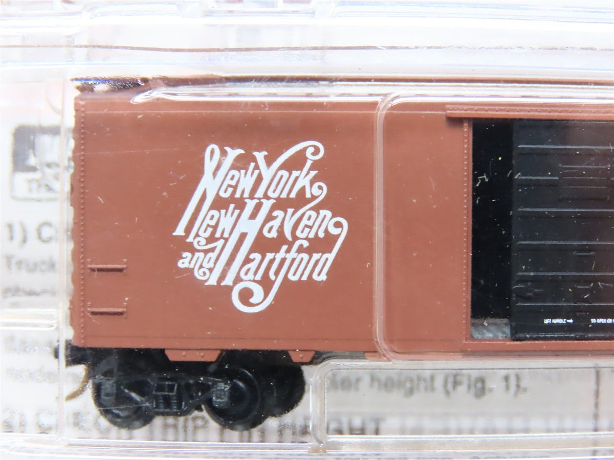 N Micro-Trains MTL #20029-2 NH New York New Haven &amp; Hartford 40&#39; Box Car 3-Pack