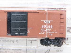 N Micro-Trains MTL #20029-2 NH New York New Haven & Hartford 40' Box Car 3-Pack