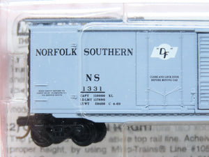 N Scale Micro-Trains MTL #33132 NS Norfolk Southern 50' Box Car 3-Pack