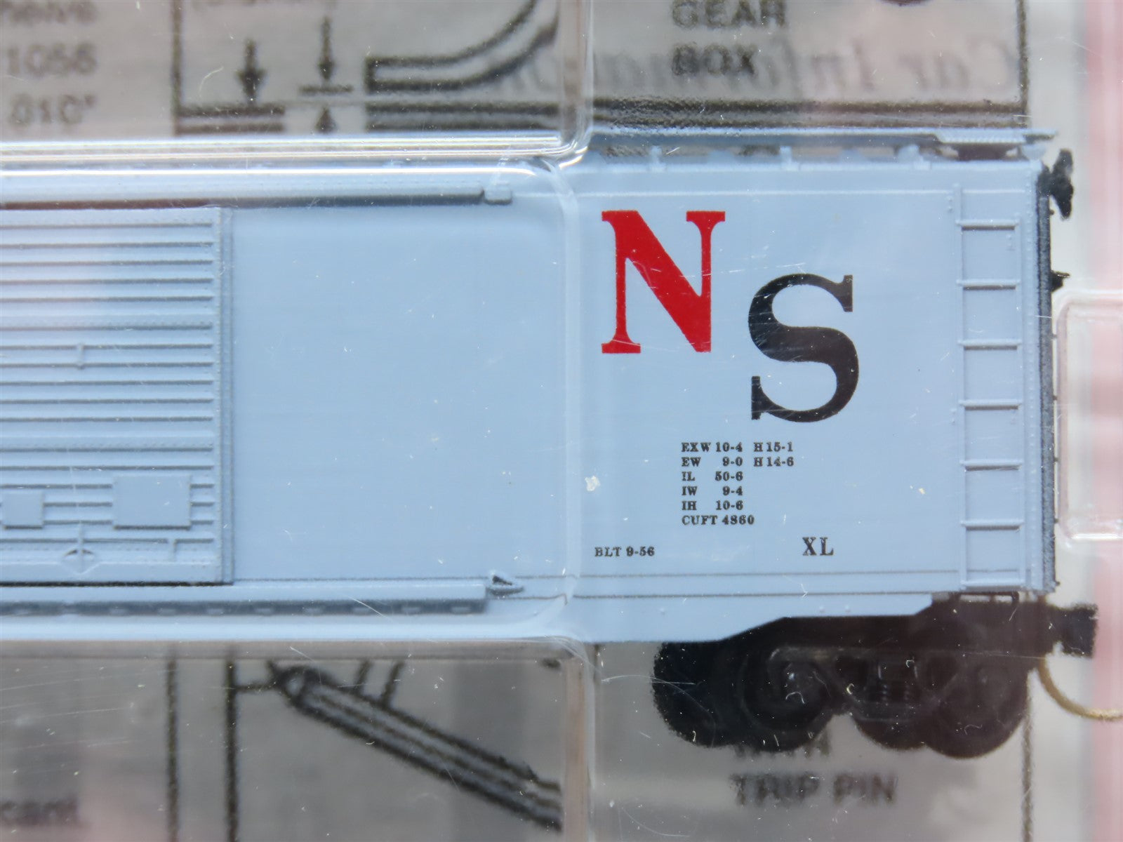 N Scale Micro-Trains MTL #33132 NS Norfolk Southern 50' Box Car 3-Pack
