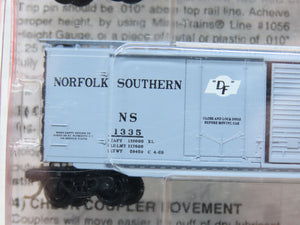 N Scale Micro-Trains MTL #33132 NS Norfolk Southern 50' Box Car 3-Pack