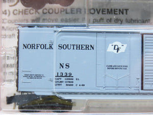 N Scale Micro-Trains MTL #33132 NS Norfolk Southern 50' Box Car 3-Pack