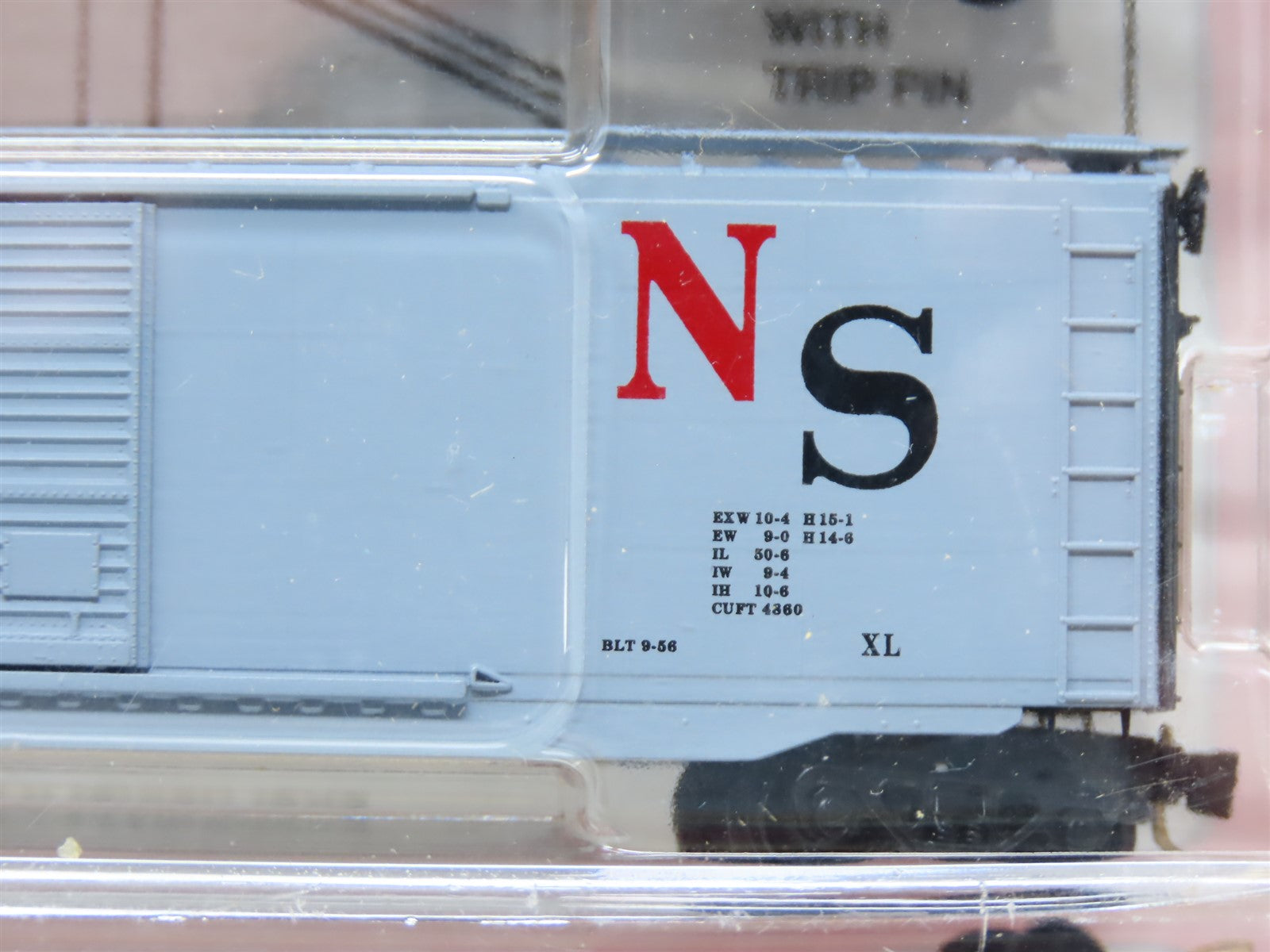 N Scale Micro-Trains MTL #33132 NS Norfolk Southern 50' Box Car 3-Pack