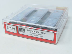 N Scale Micro-Trains MTL #33132 NS Norfolk Southern 50' Box Car 3-Pack