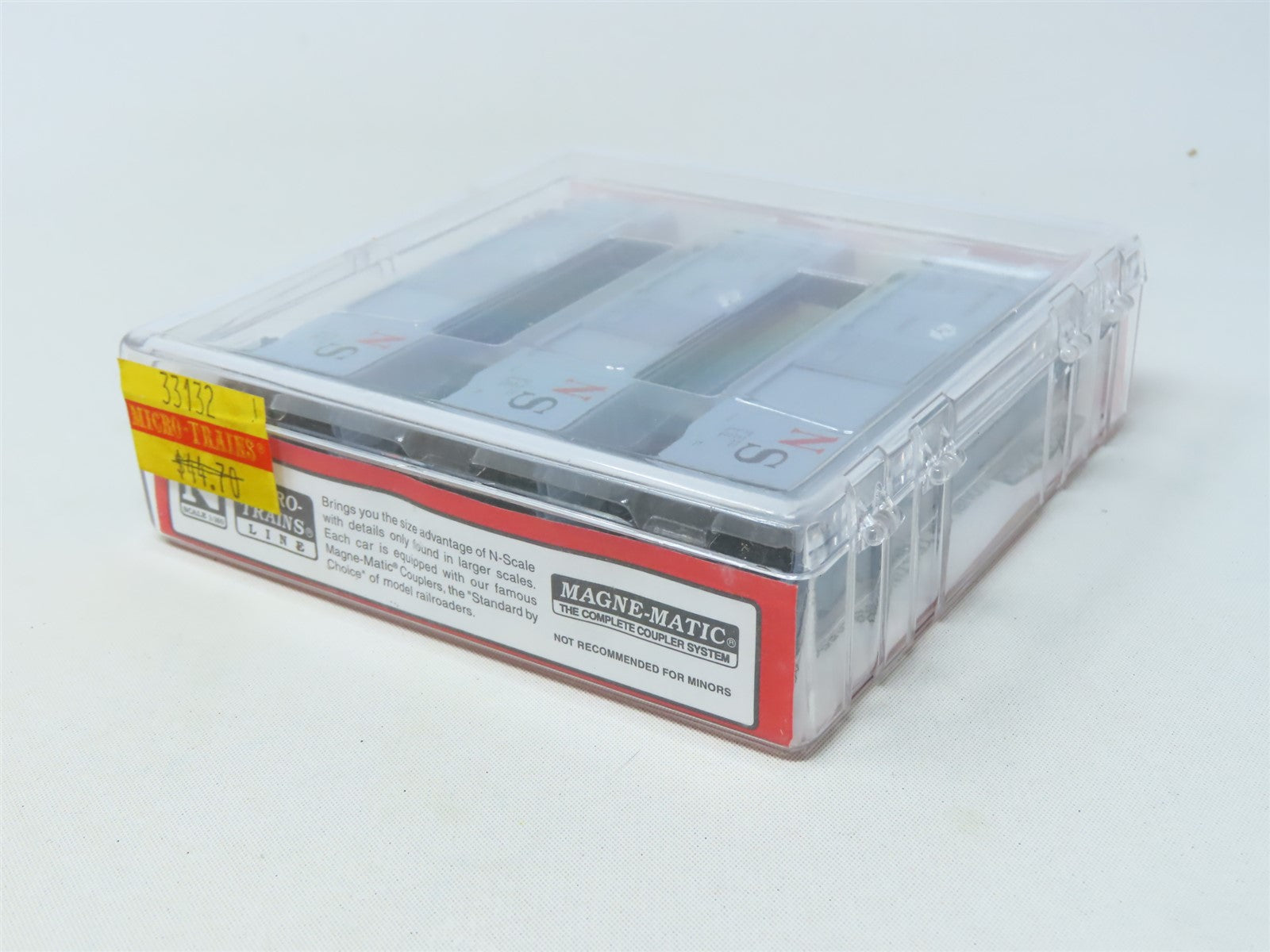 N Scale Micro-Trains MTL #33132 NS Norfolk Southern 50' Box Car 3-Pack