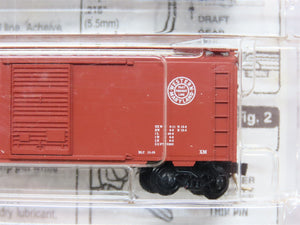 N Scale Micro-Trains MTL #20276-2 C&O B&O WM 'The Cat Pak' 40' Box Car 3-Pack