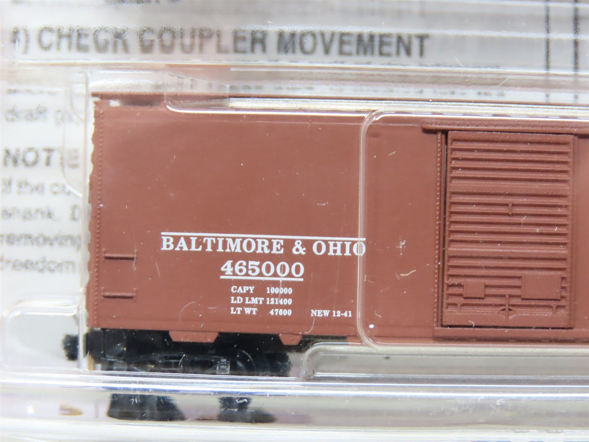 N Scale Micro-Trains MTL #20276-2 C&amp;O B&amp;O WM &#39;The Cat Pak&#39; 40&#39; Box Car 3-Pack