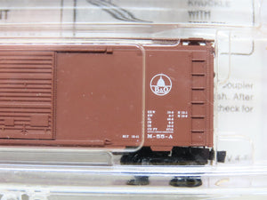 N Scale Micro-Trains MTL #20276-2 C&O B&O WM 'The Cat Pak' 40' Box Car 3-Pack