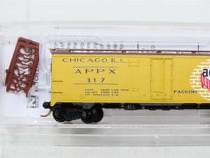 N Scale Micro-Trains MTL 05900556 APPX Agar Packing Co 40' Steel Reefer Car #317