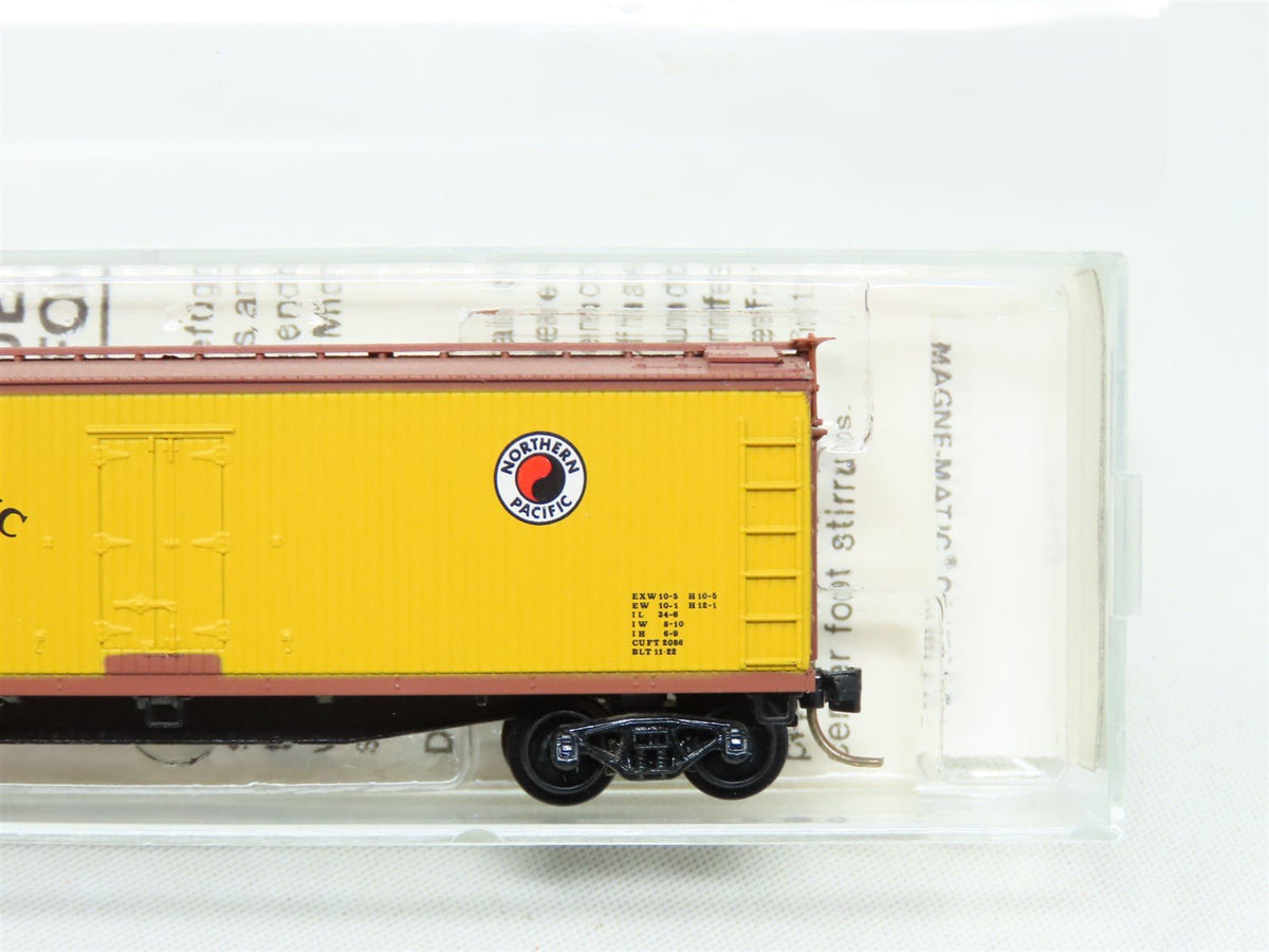 N Scale Kadee Micro-Trains MTL 49260 NP Northern Pacific 40&#39; Reefer #93614