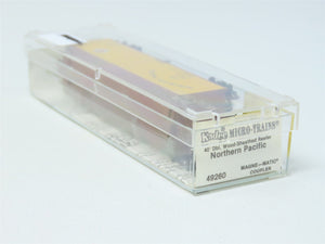 N Scale Kadee Micro-Trains MTL 49260 NP Northern Pacific 40' Reefer #93614