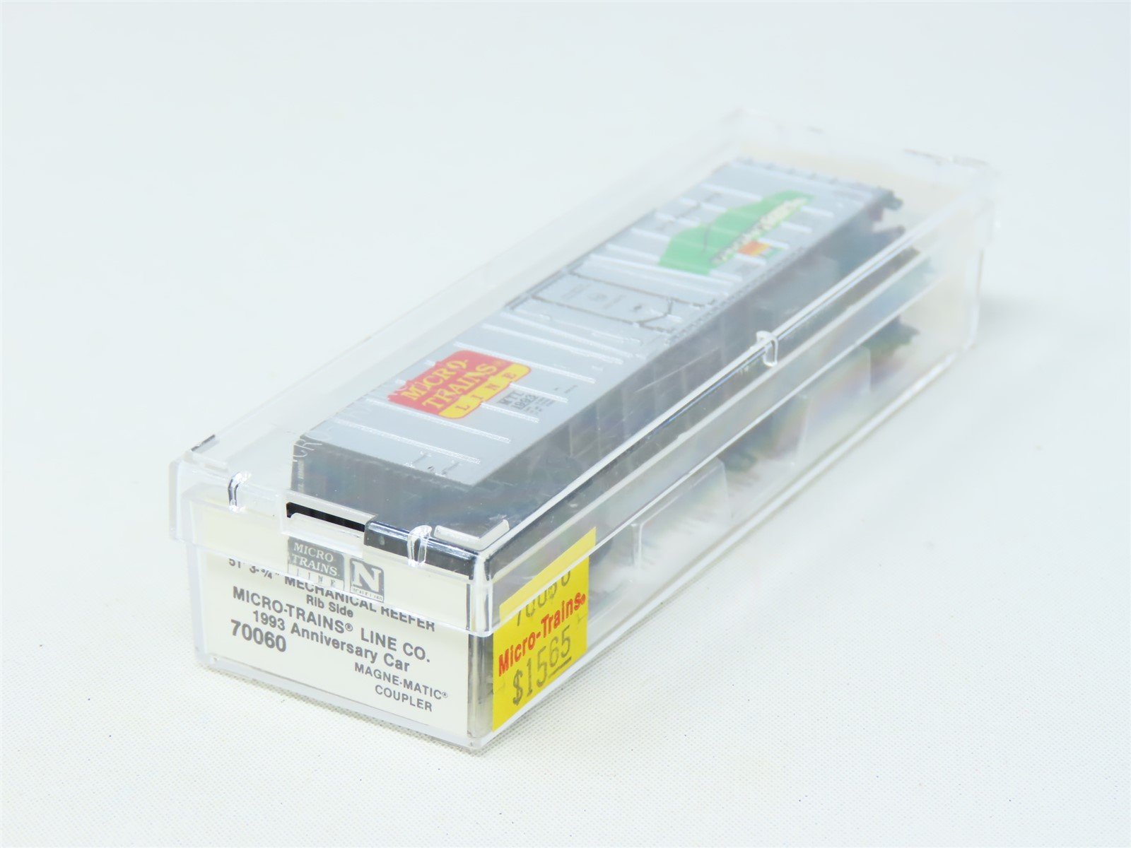 N Scale Micro-Trains MTL 70060 MTL 1993 Anniversary Car Mechanical Reefer #1993