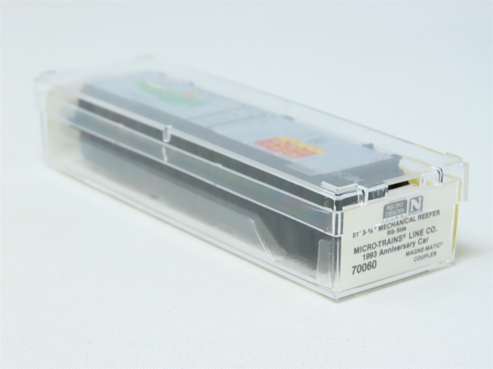 N Scale Micro-Trains MTL 70060 MTL 1993 Anniversary Car Mechanical Reefer #1993