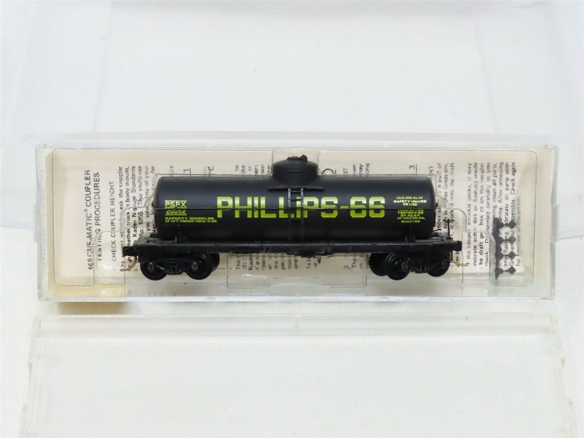 N Scale Micro-Trains MTL/Kadee 65130 PSPX Philips 39&#39; Single Dome Tank Car 20052