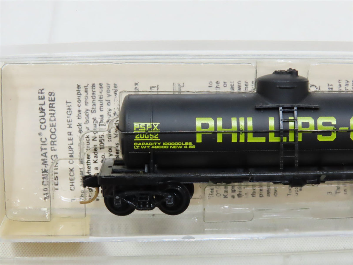 N Scale Micro-Trains MTL/Kadee 65130 PSPX Philips 39&#39; Single Dome Tank Car 20052