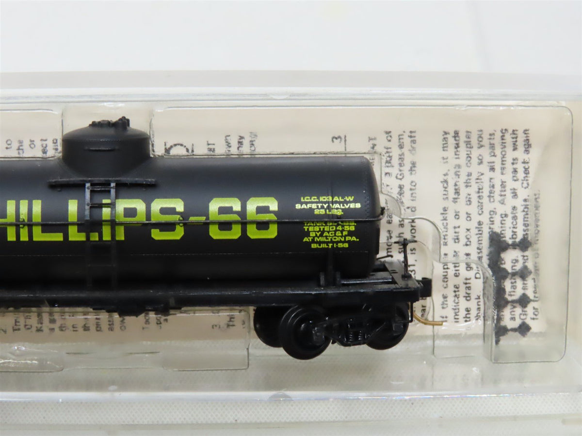 N Scale Micro-Trains MTL/Kadee 65130 PSPX Philips 39&#39; Single Dome Tank Car 20052