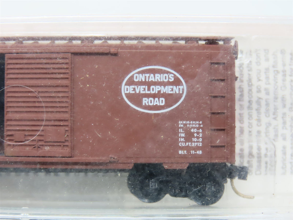 N Scale Micro-Trains MTL #20376-2 ONT Ontario Northland 40&#39; Box Car 2-Pack