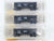 N Scale Micro-Trains MTL #88012 SL-SF Frisco 2-Bay Open Hopper 3-Pack