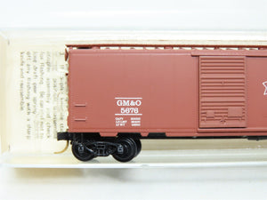 N Scale Kadee Micro-Trains MTL 20230 GM&O Gulf Mobile & Ohio 40' Box Car #5676