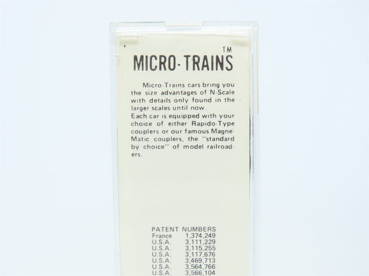 N Scale Kadee Micro-Trains MTL 20230 GM&amp;O Gulf Mobile &amp; Ohio 40&#39; Box Car #5676