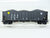 N Micro-Trains MTL 108040 PRR Pennsylvania 3-Bay Hopper w/ Coal Load #180187