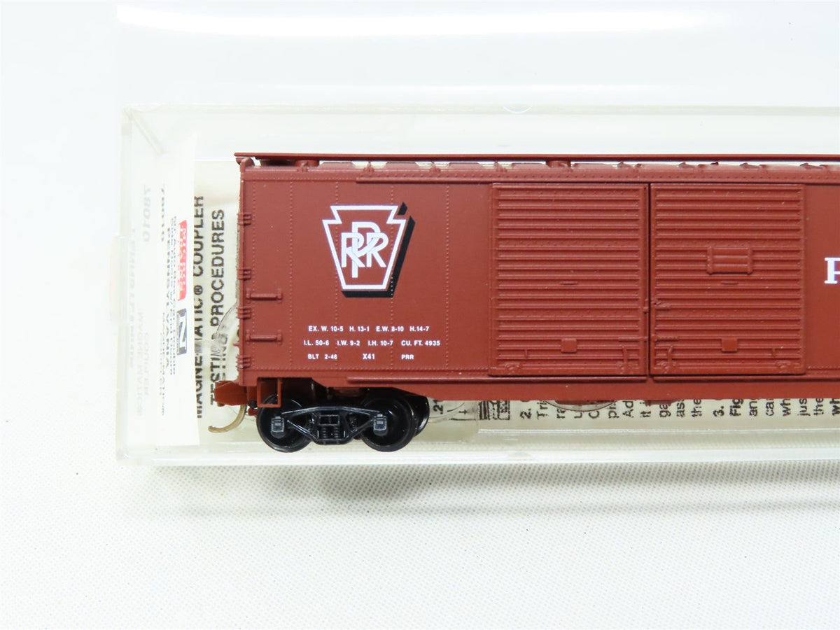 N Scale Micro-Trains MTL 78010 PRR Pennsylvania 50&#39; Boxcar #82023