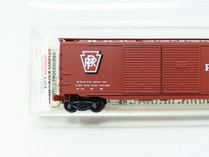 N Scale Micro-Trains MTL 78010 PRR Pennsylvania 50' Boxcar #82023