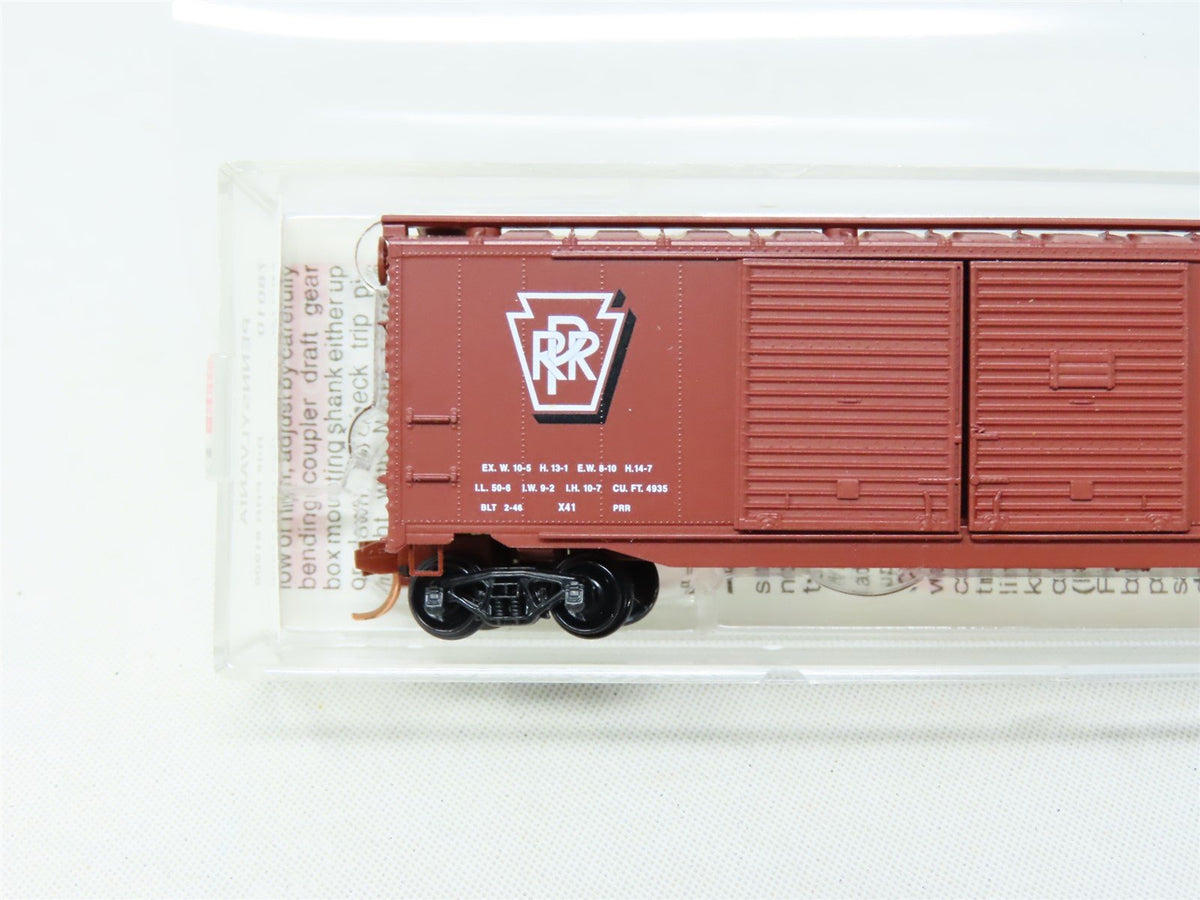 N Scale Micro-Trains MTL 78010 PRR Pennsylvania 50&#39; Boxcar #81906