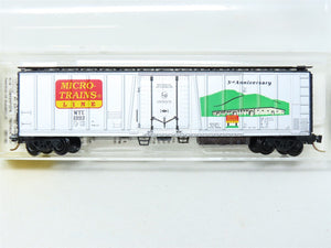N Scale Micro-Trains 70060 MTL 11993 Anniversary 51' Mechanical Reefer #1993