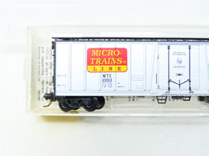 N Scale Micro-Trains 70060 MTL 11993 Anniversary 51' Mechanical Reefer #1993