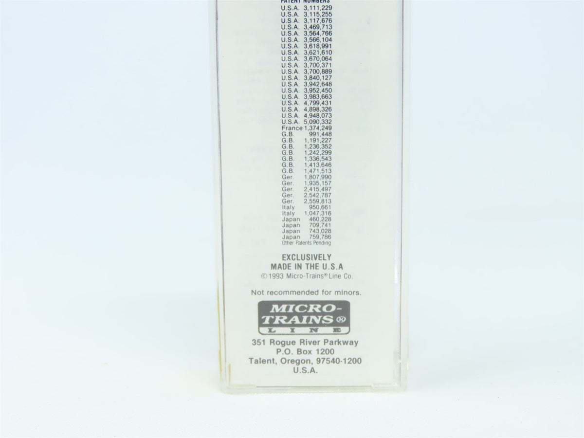 N Scale Micro-Trains 70060 MTL 11993 Anniversary 51&#39; Mechanical Reefer #1993