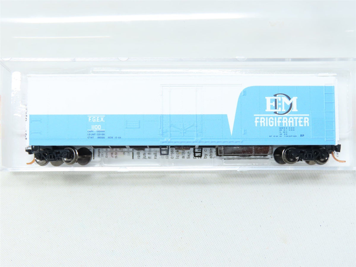 N  Micro-Trains MTL 06900200 FGEX Fruit Growers 51&#39; Mechanical Reefer #1100