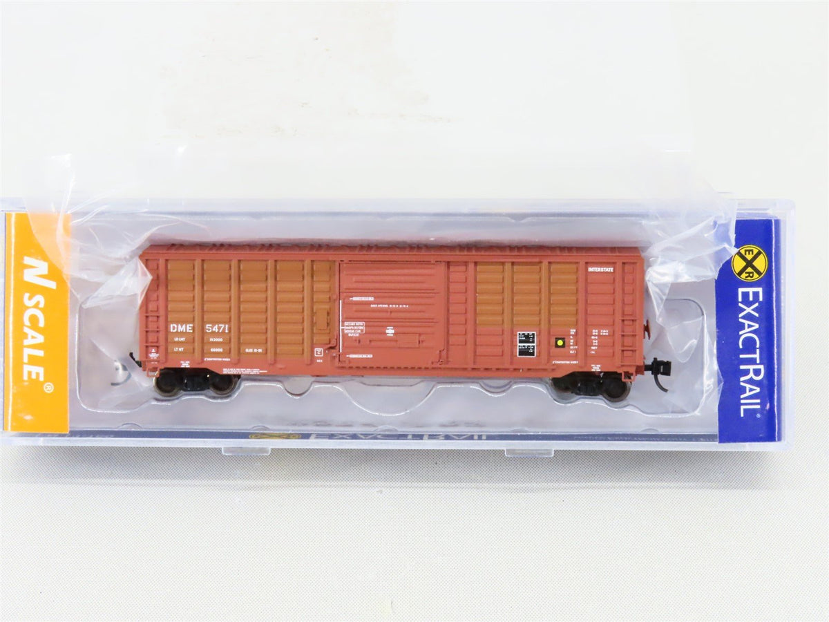 N Scale ExactRail #EN-50407-1 DME Dakota Minnesota &amp; Eastern Box Car #5471