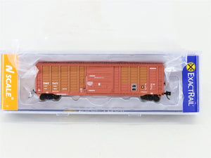 N Scale ExactRail #EN-50407-1 DME Dakota Minnesota & Eastern Box Car #5471