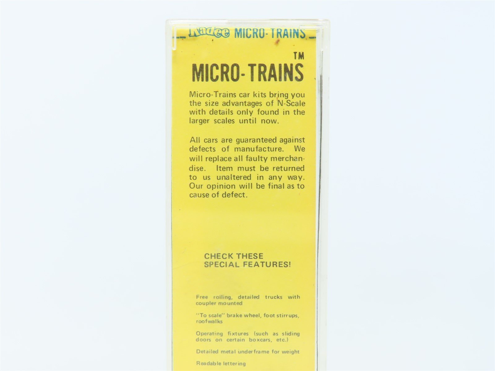 N Micro-Trains MTL Kadee 34472-1 PRR Pennsylvania 50' Box Car #32156-Blue Label