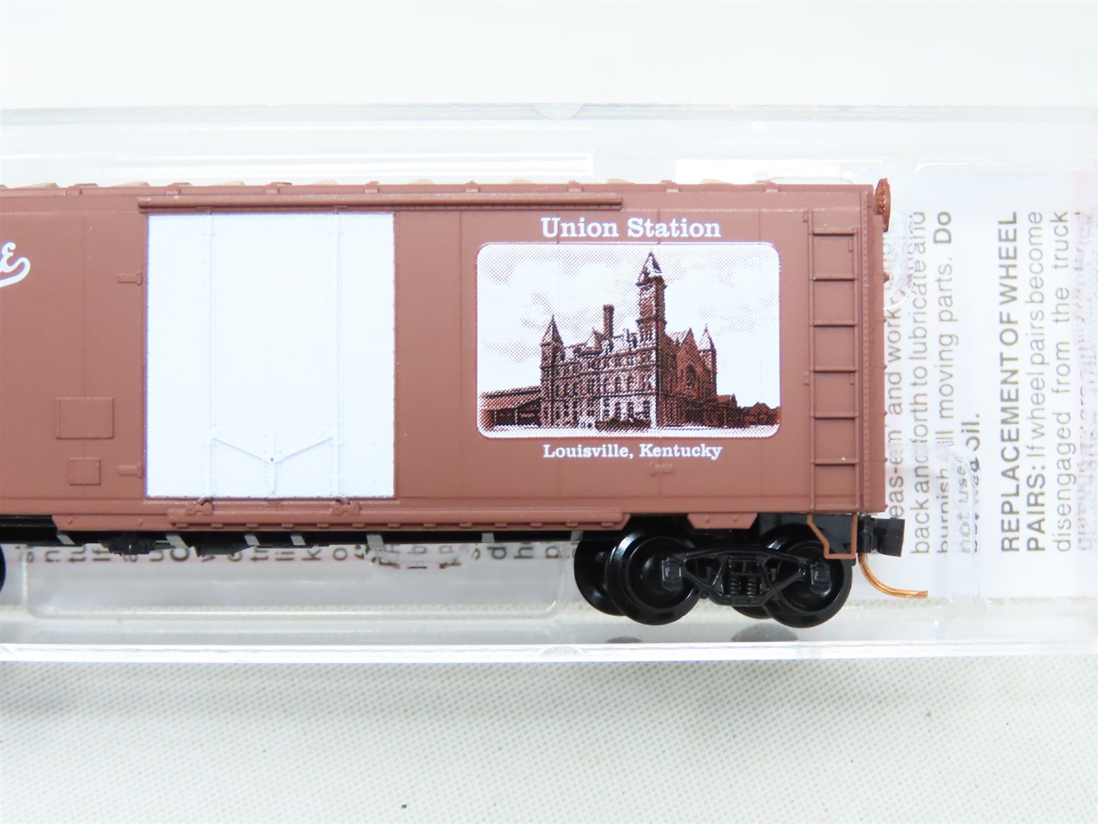 N Scale Micro-Trains MTL Special Run L&N 