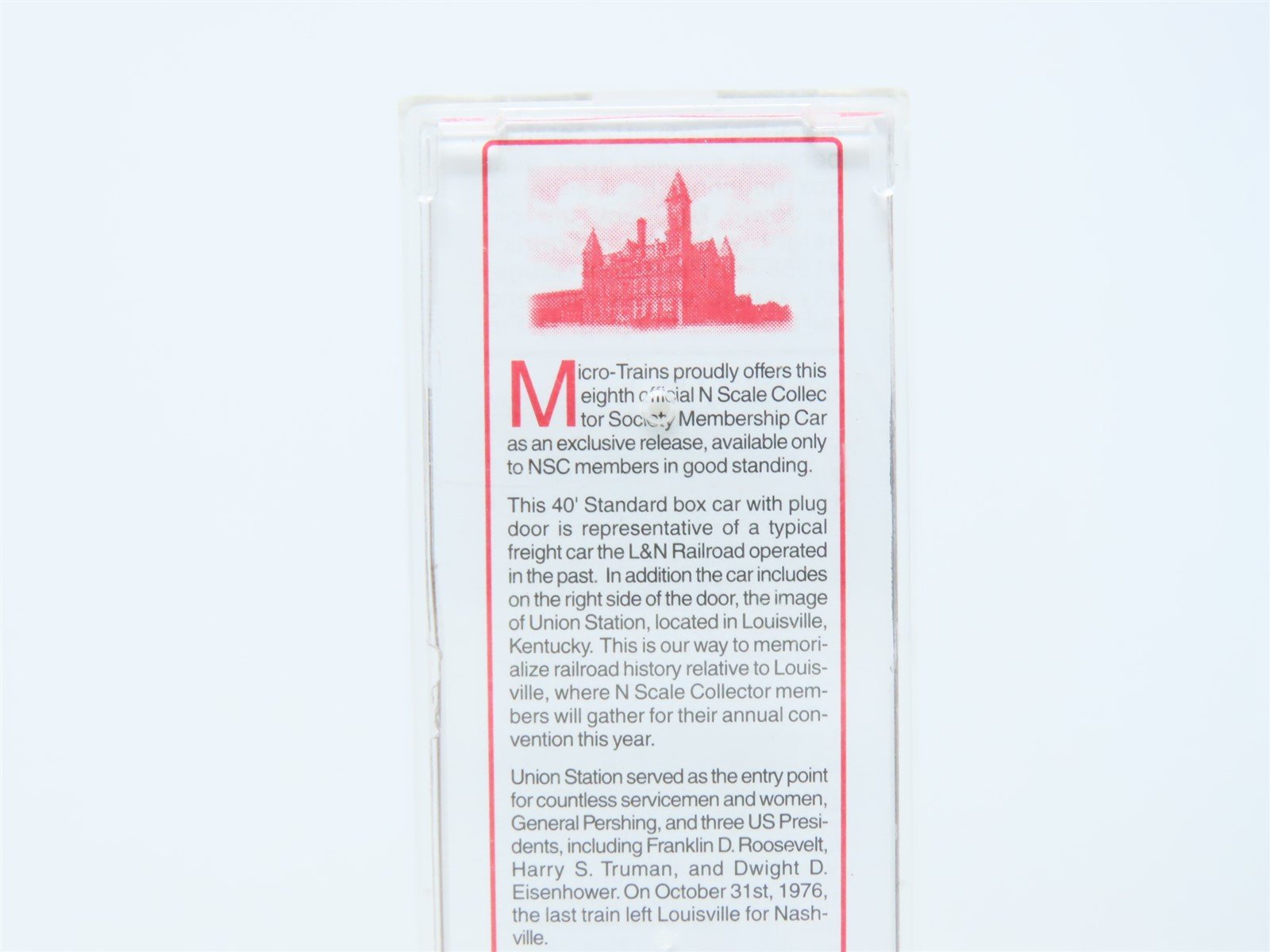 N Scale Micro-Trains MTL Special Run L&N 