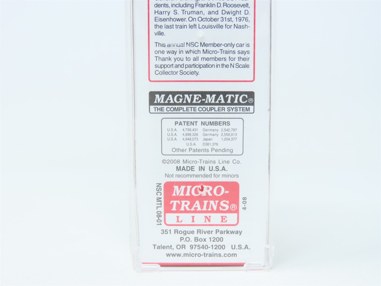 N Scale Micro-Trains MTL Special Run L&N 