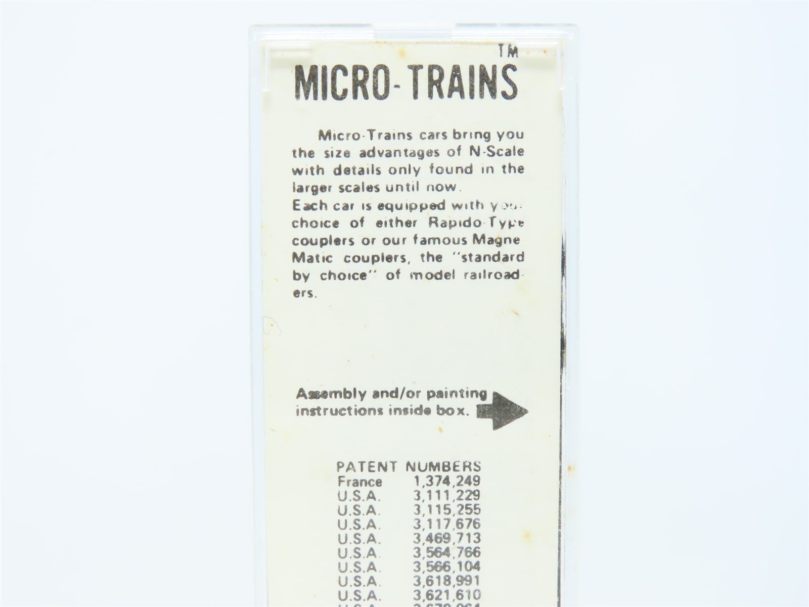 N Scale Micro-Trains MTL Kadee 47990 KQP Co. Kadee Quality Products Reefer #1976