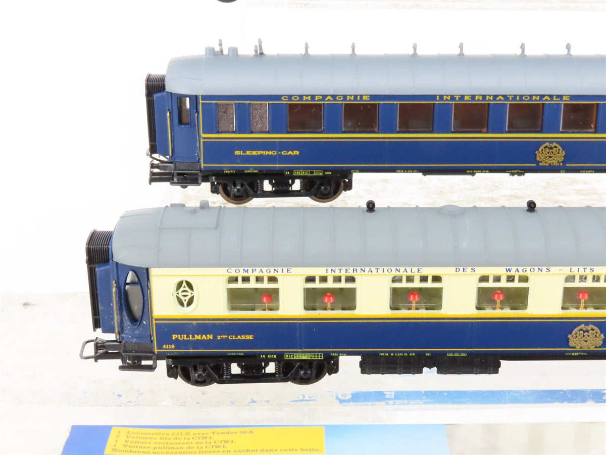 HO Scale Jouef 825300 SNCF/CIWL French Orient Express 4-6-2 Steam Passenger Set