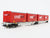 HO Roco 66566 AAE Ahaus Alstatter Articulated Double Flat Car w/Crossrail Load