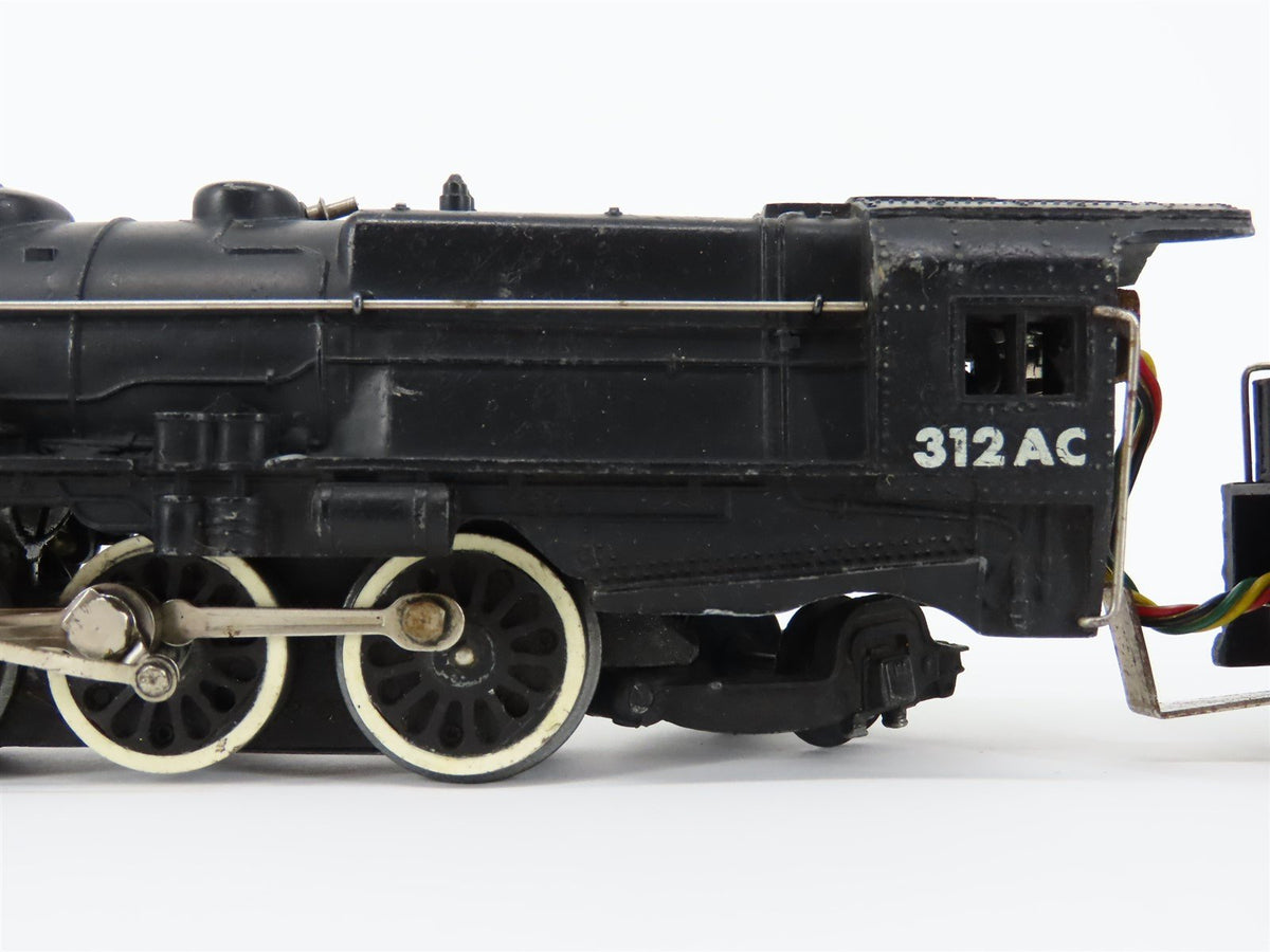 S Scale American Flyer Lines 312AC PRR Pennsylvania 4-6-2 Steam Locomotive