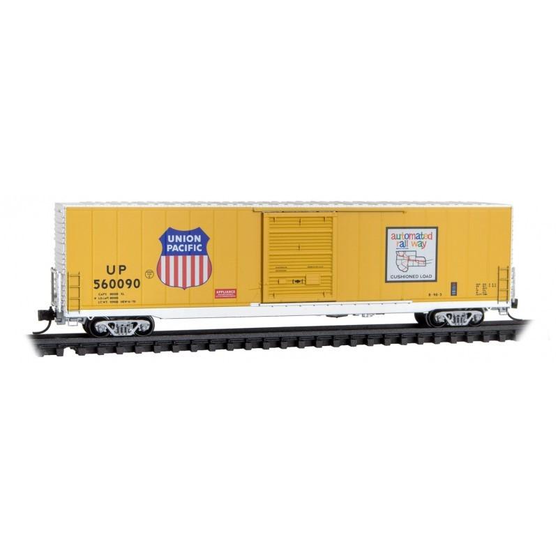 N Micro-Trains MTL 10400152 UP Union Pacific 60&#39; Excess Height Box Car #560090
